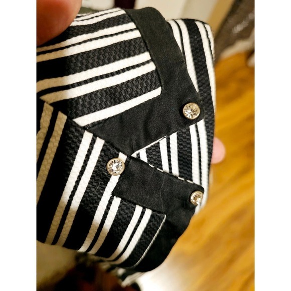 22Maggio by Maria Grazia Severi Navy white Vest. SzSm. Made in Italy. Designer. - Picture 13 of 14